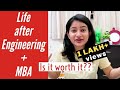 Does LIFE get BETTER after MBA??!! Myths V/s Facts|  Personal Experience| Shreyashi Jha