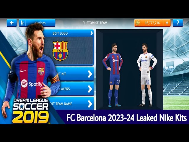 Dream League Soccer Kits 2023-24 [DLS 23 Kits & Logos]