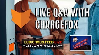 2023 Live Q&A with Chargefox Australia EV DC Fast Charging Provider