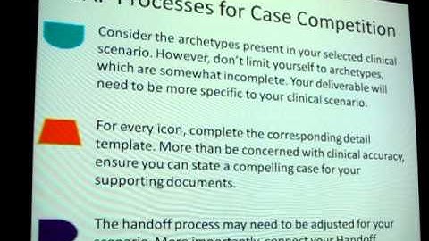 Lecture #1 (part 2 of 2) - Aim Statements, Process Maps