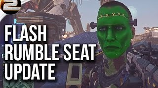 Flash rumble seat updated! Upcoming changes on the PTS | Planetside 2 Gameplay and commentary