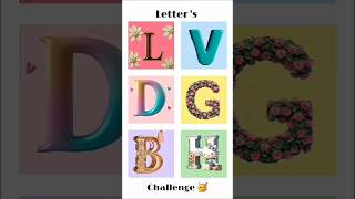 D,B,V,G,H,L✨💝🤍 letter's comment your first name letter.🥳#2026 #mnideepa