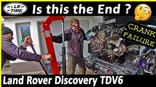 Is this the end? Complete engine failure - Land Rover Discovery 3 / LR3 - Episode 1