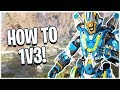 How to 1v3 Squads - Coach Jankz! (Apex Legends PS4)