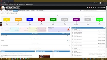 Importing Customer Records and Creating Jobs