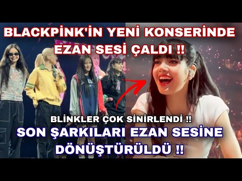 Blackpink'in yeni konserinde \