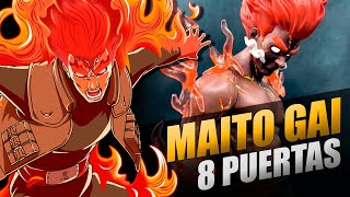 Maito Gai 8 Puertas Internas Unboxing Lord Cirodrax