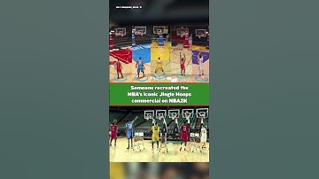 Someone Recreated the NBA