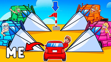 GTA 5 1V1 Race but EVERYONE Is A Sabotager...