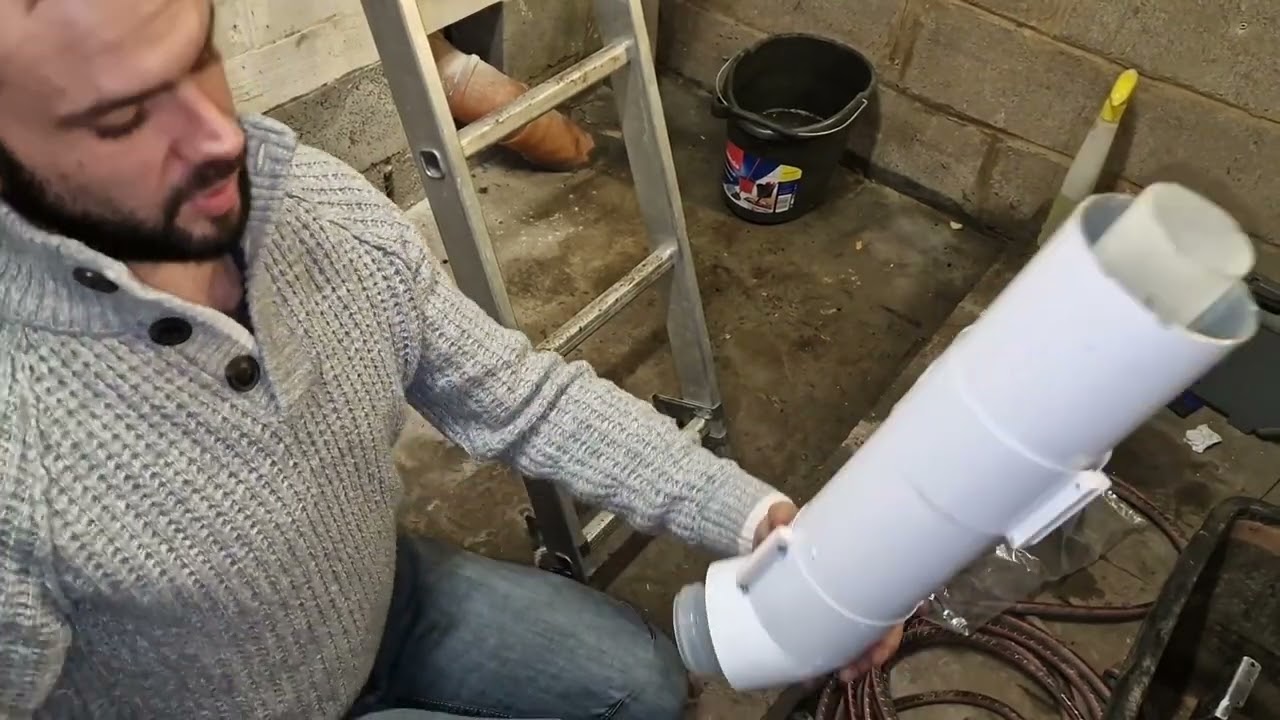 Changer sa chaudière: le branchement cheminée concentrique à condensation (passage toiture).