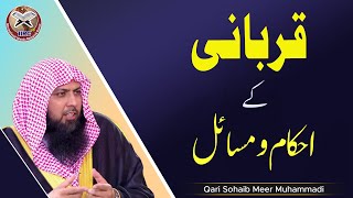 The Principle of Sacrifice | قربانی کے احکام و مسائل | Qurbani Ke Masail | Qari Sohaib Ahmed #IIRCTV