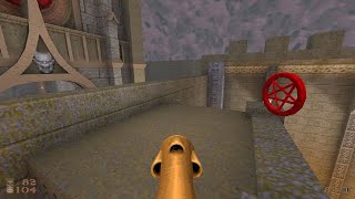 Quake - The Doomed Cathedral - Nightmare 100%