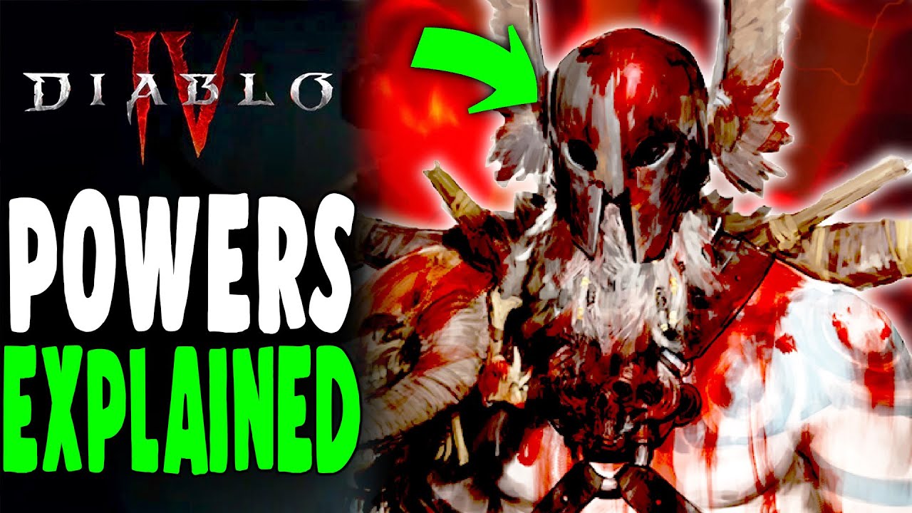 Diablo 4 New Powers System Explained  YouTube