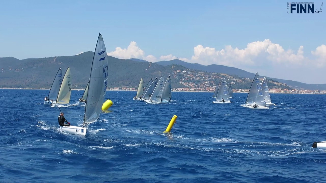 FINN SIRMIONE Castiglione prova5 , bolina1