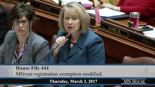 House Floor Session - part 1  3/2/17