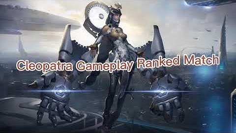 Legend Of Ace (Cleopatra New Hero) Gameplay Ranked Match
