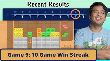 Tetris 99: Ten Game Win Streak (Game 9 of 10)
