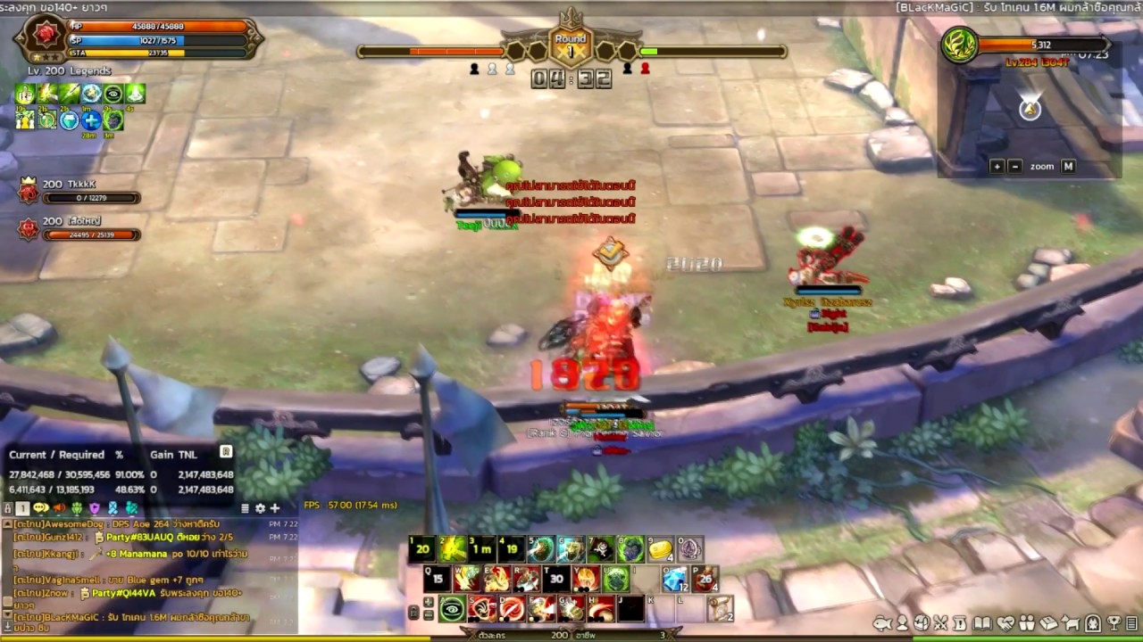 tos สเตตัส  2022  Tree of Savior[TOSTH] Murmillo Battle League - เมื่อใจมาสกิลไม่มาก็ต้องบุก