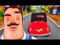 J'AI VOLÉ SA VOITURE - Hello Neighbor NOUVEAU MOD