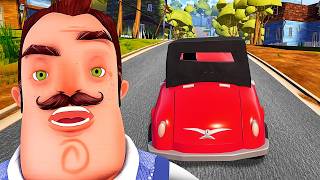J'AI VOLÉ SA VOITURE - Hello Neighbor NOUVEAU MOD