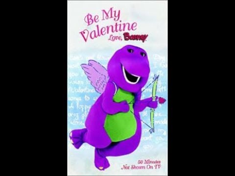 Be My Valentine Love, Barney 2000 VHS