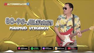 Махмуд Утегенов - 80-90-Жылдағы | Maxmud Utegenov - 80-90-Jildag'i