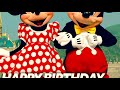 Happy Birthday Micky &amp; Minnie  (VIVE LA MAGIA)  Mariachi Divas De Cindy Shea 2020