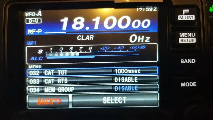 WSJT X FT 8 YAESU FT 991A 100 OR 1000 MS (KG5PTE)