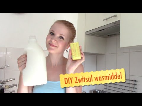 Zelf Wasmiddel Maken Met De Zwitsal Geur Diy - Kelly Caresse - Youtube