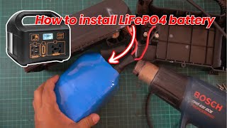 NSS Powerstation battery upgrade to LiFePO4