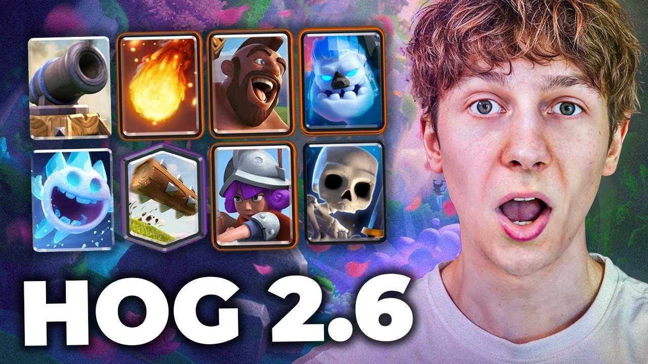 najbardziej legendarny deck w clash royale