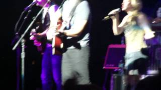 Brad Paisley & The Band Perry - Whiskey Lullaby 6-16-12