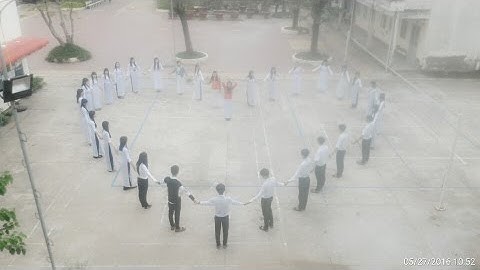 Kỷ niệm 12c3 Trường THPT Cái Nước 2015 - 2016