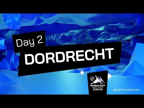 LIVE 🔴 | Day 2 | World Cup Dordrecht 2020 | #ShortTrackSkating