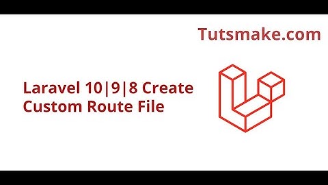Laravel 10 create custom route file