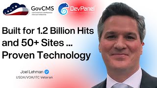 GovCMS Community: Project background with Joel Lehman