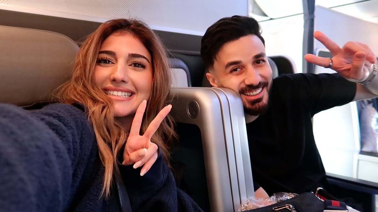 اول مره انا و اوسي نسافر مع بعض ✈️🤍