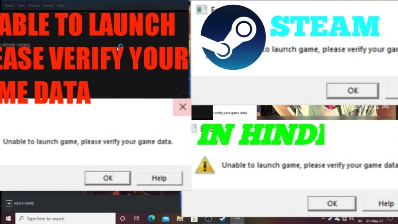 Please Launch. Unable to launch game