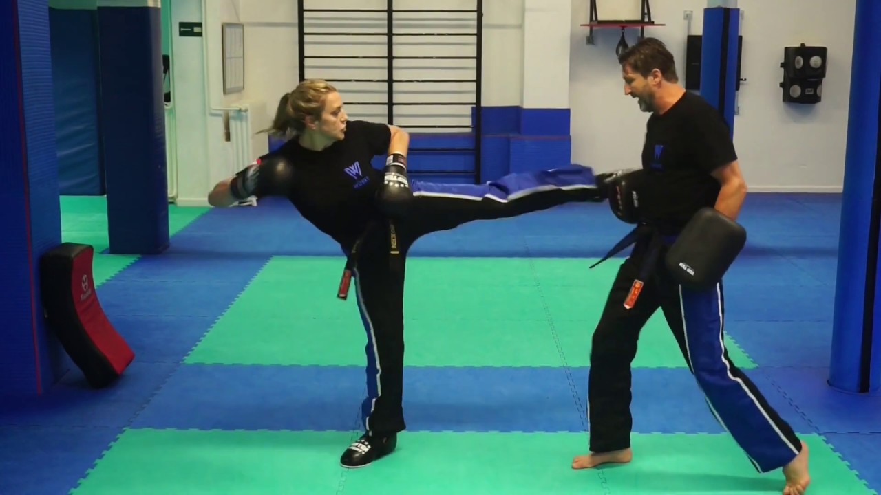 Kickboxen Teil 5 | Roundhousekick