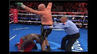 TYSON FURY VS DEONTAY WILDER 3 FIGHT HIGHLIGHTS + SINGING CHAMPION #theworldexplained