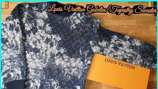 Louis Vuitton Tapestry Monogram Black Hoodie - Tagotee