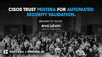 CISOs Trust Pentera for Automated Security Validation. All Your Attack Surfaces, Tested Continuously