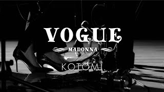 Vogue - Madonna × KOTOMI.  - Piano arrangement by Kotomi Hasegawa