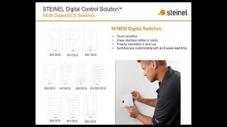 Steinel DCS Applications for Engineers Micro Webinar screenshot 1