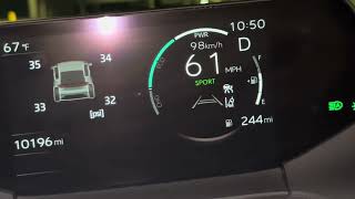 2025 Toyota Prius PHEV 0-60