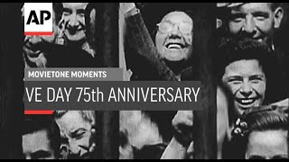 VE-Day 75th Anniversary - 1945 | Movietone Moment | 8 May 2020