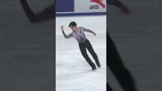 Shoma Uno delivers a perfect performance at Cup of China 2023! #GPFigure #FigureSkating