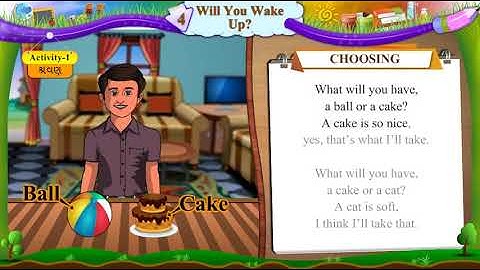 ધોરણ-6|અંગ્રેજી|Unit-4.Will You Wake Up?|Activity-1 Video|Sem-2