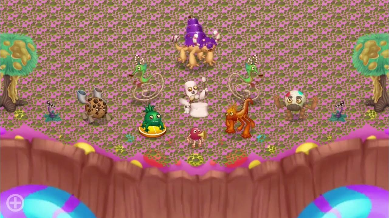 Msm tll candy island v0 1 only candy element monsters youtube