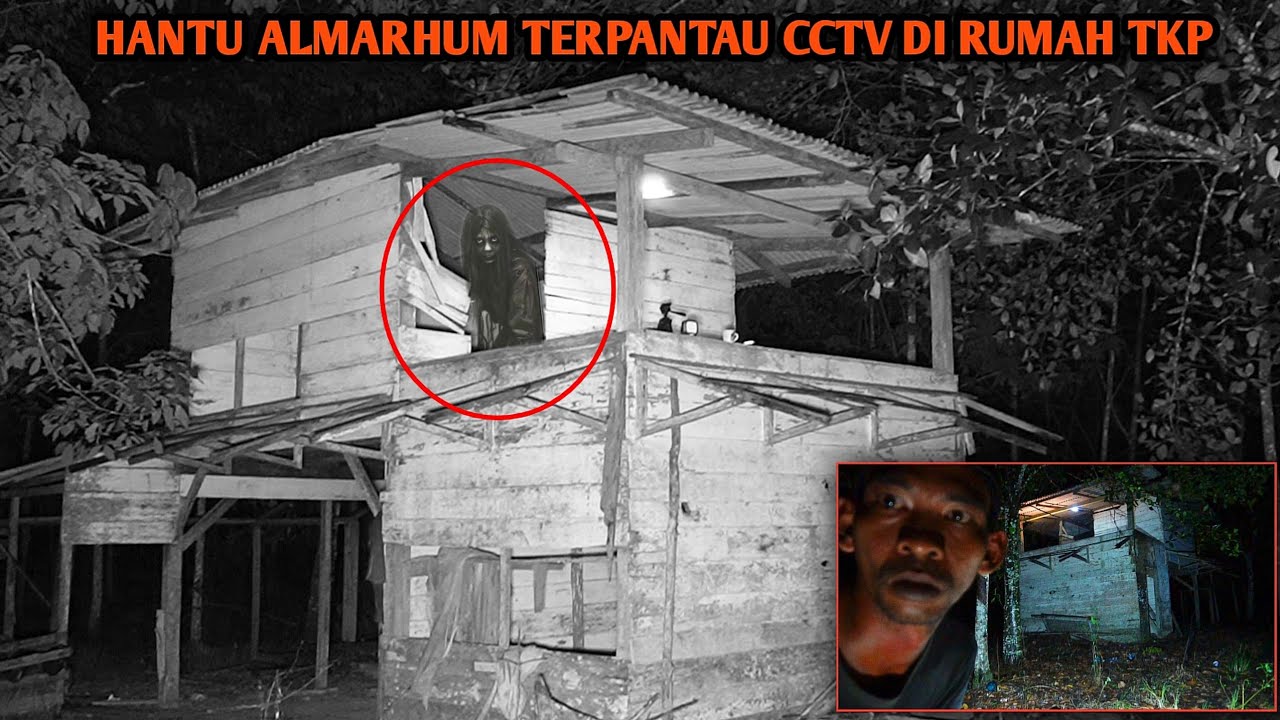 HOROR‼️SENDIRIAN DIGUBUK HUJAN GRIMIS DI GANGGU HANTU ALMARHUM